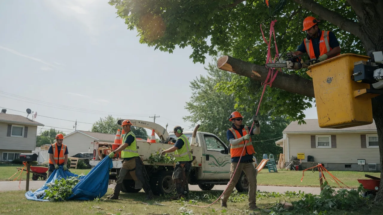 Tree Care in Nickelsville, VA near me